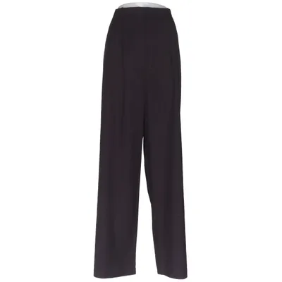 Palazzo pants (Black) from Promod