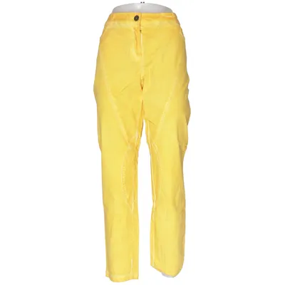 Jeans (Gul) från Yest Bomull, Elastan