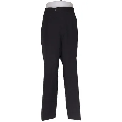 Suit pants (Black) Polyester, Wool