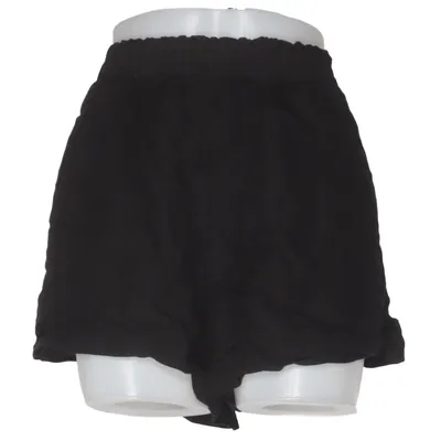 Shorts (Svart) från H&M Premium Quality Viskos, Linne, Polyester, Bomull