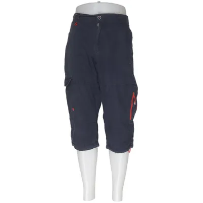 Shorts cargo (Bleu) de Race Marine Coton
