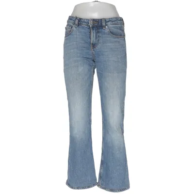 Jeans (Blå) fra Never Denim Elastan, Genanvendt bomuld