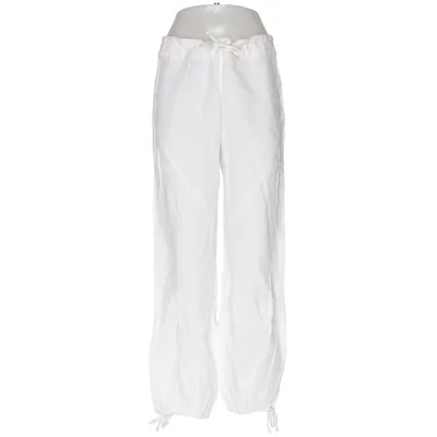 Pants (White) from Zoul Linen