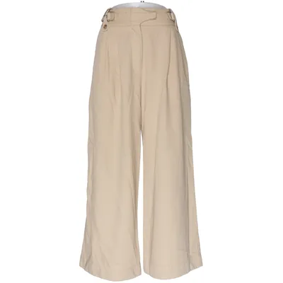 Pantalon patte d'éléphant (Beige) de By Malene Birger Laine