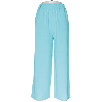 Palazzo broek (Blauw) van Creme Fraiche
