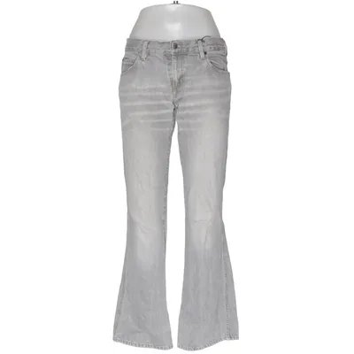 Jeans (Grå) från Lipp Bomull