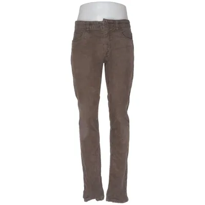 Corduroy broek (Bruin) van Bondelid Katoen, Elastaan