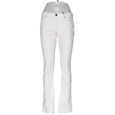 Jeans (Hvid) fra Von Dutch Bomuld, Elastan