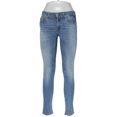 Jean (Bleu) de Replay Coton, Élasthane, Polyester