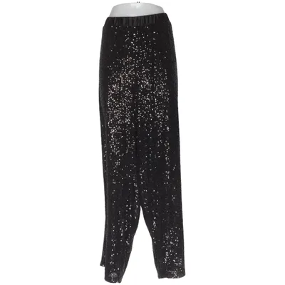 Byxor (Svart) från Zizzi Polyester
