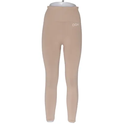 Sports tights (Beige) from Drop of Mindfulness Elastane, Polyamide