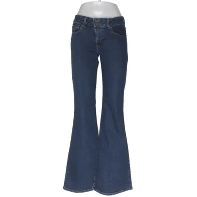 Jeans (Superlow Flare) från Levi Strauss & Co Bomull, Elastan, Polyester