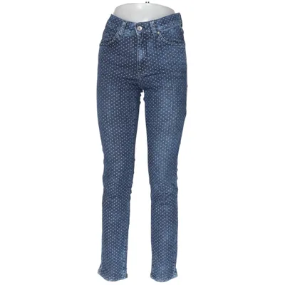 Jeans (Blå, Vit) från Angels Jeans Bomull, Elastan