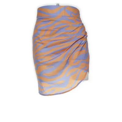 Rok (Oranje, Blauw, Meerkleurig) van 8 Birdies Polyester