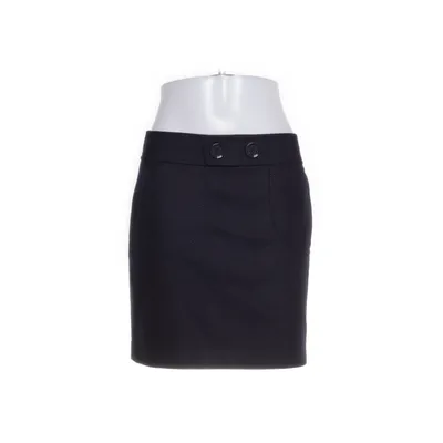 Kjol (Blå) från ESPRIT Collection Acetat, Ull, Viskos