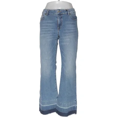 Jeans (DHIsla Flared) från Denim Hunter Bomull, Elastan