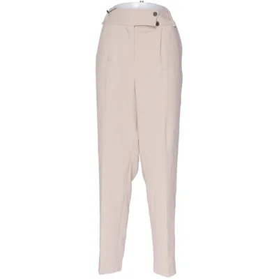 Kostymbyxor (Beige) från Yaya Elastan, Polyester, Viskos