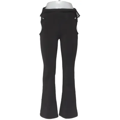 Bukser (Sort) fra Shein Elastan, Polyester