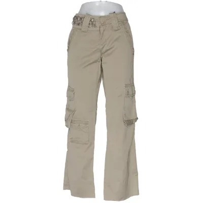 Cargobyxor (Beige) från Esisto Bomull