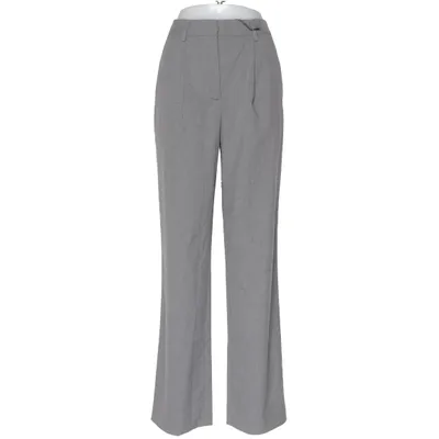 Jakkesætsbukser (Grå) fra Sanne Alexandra Elastan, Genanvendt polyester, Viscose