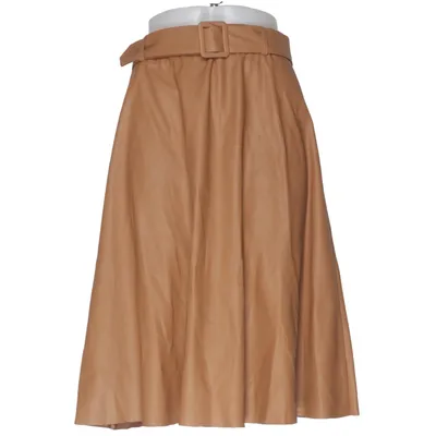 Jupe (Beige) de Alfredo Pauly Polyester, Polyuréthane