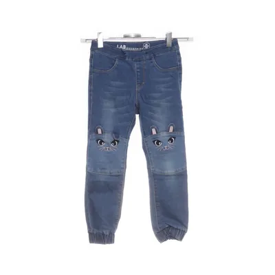 Jegging (Blauw) van Lab Industries by KappAhl