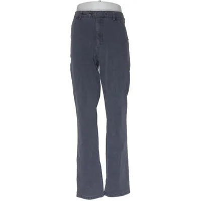 Jeans (Blå) från Meyer Elastan, Ekologisk bomull, Återvunnen polyester