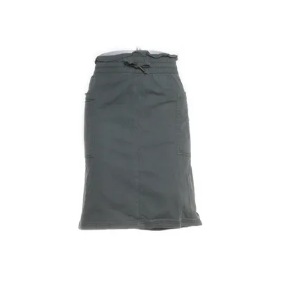 Denim skirt (Green) from Essentials by Tchibo Organic cotton, Elastane