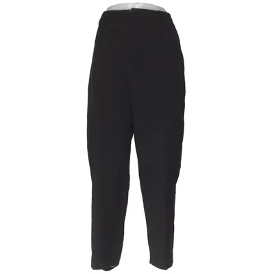 Suit pants (Black) from Filippa K Elastane, Wool