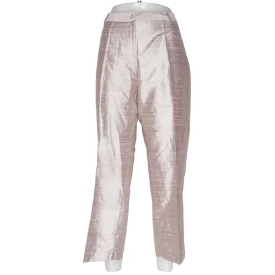 Broek (Beige) van Clothes Zijde