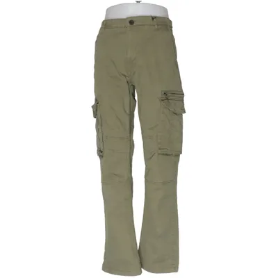 Pantalon cargo (Vert) de Petrol Coton, Élasthane