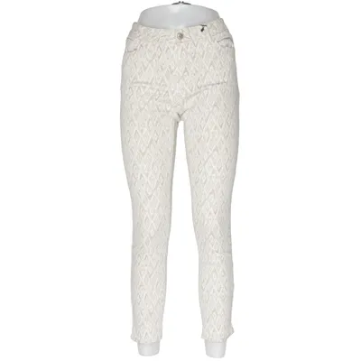 Jeans (Beige, White) from Flash Jeans