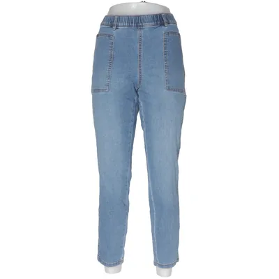 Jeans (Blå) från Essentials by Tchibo Bomull, Elastan, Återvunnen polyester
