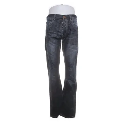 Spijkerbroek (Blauw) van Crosshatch Katoen, Polyester