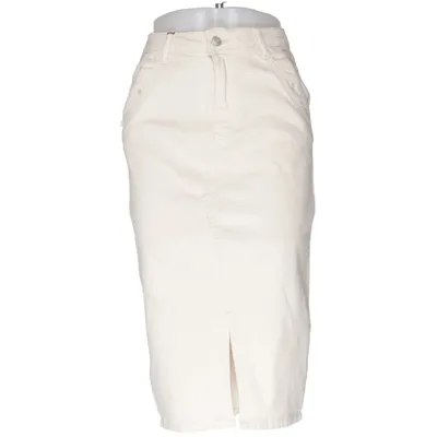 Denim skirt (Beige) from Denim Life Cotton, Elastane