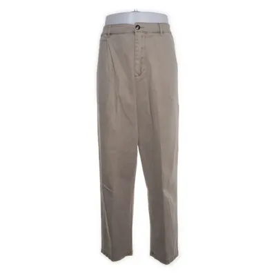 Pantalon (Beige) de ASOS Design Coton, Élasthane