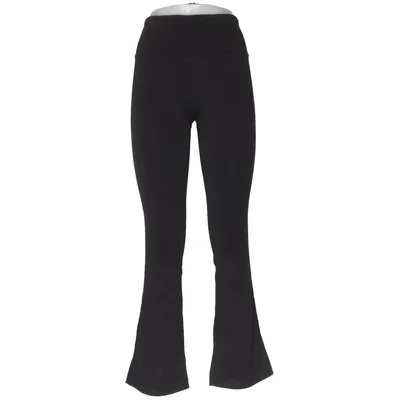 Træningsleggings (Sort) fra Work out Elastan, Polyester