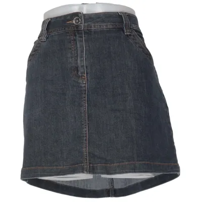 Jupe en jean (Bleu) de Gianini Coton, Élasthane, Polyester