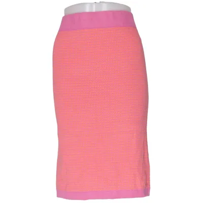 Skirt (Pink, Orange, Multicolored) from Pernilla Wahlgren Polyamide, Viscose