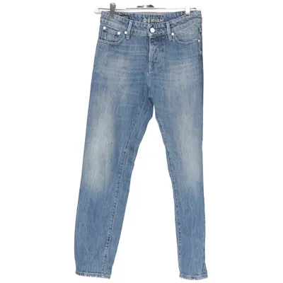 Jeans (Blue) from Denham Leather, Organic cotton