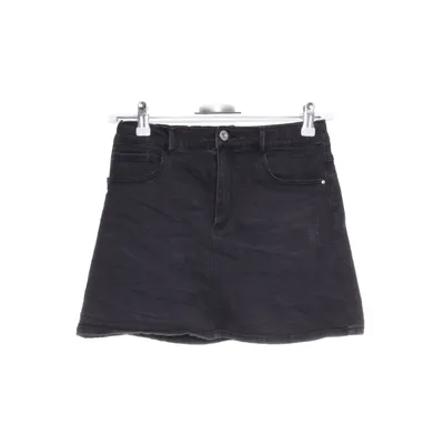 Denim skirt (Black) from Zara Kids Denim Collection Cotton, Elastane