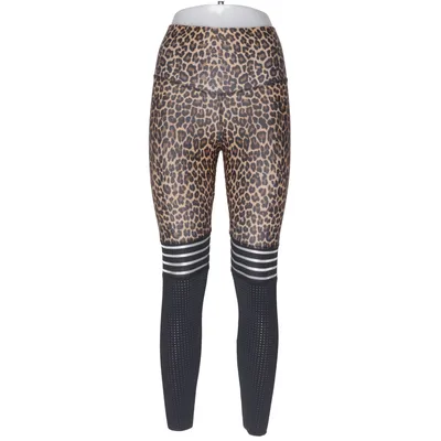 Sportleggings (Zwart, Bruin, Meerkleurig) van ABS2B Elastaan, Polyester