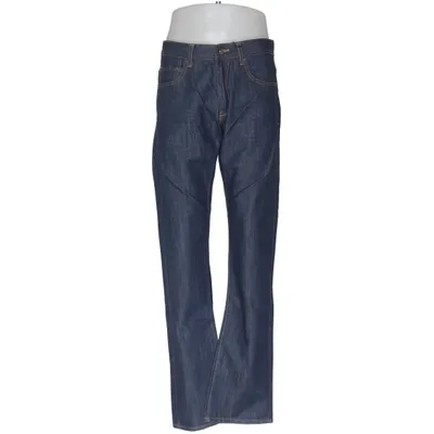 Jeans (Blå) fra Solid Jeans Bomuld, Uld