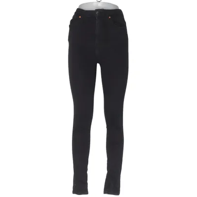 Spijkerbroek (Zwart) van Never Denim by Bik Bok Katoen, Elastaan, Polyester