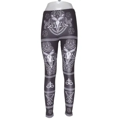 Legging (Noir, Blanc) de Restyle