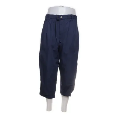 Pantacourt (Bleu) de Bouviac Coton, Polyamide, Polyester