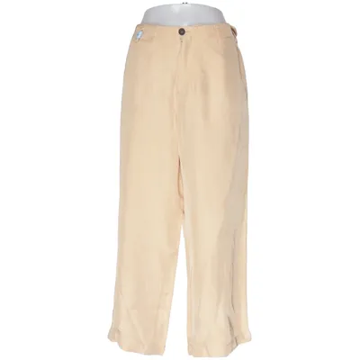 Pantalon patte d'éléphant (Beige) de ALYSI Viscose