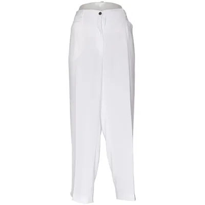 Pantalon de costume (Blanc) de Gelco Coton, Polyester