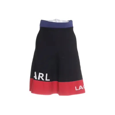 Skirt (Black) from Karl Lagerfeld Polyester, Viscose