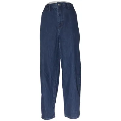 Jean (Bleu) de Uniqlo Jeans Coton, Polyester